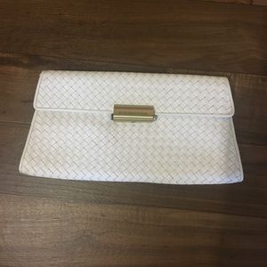 BCBG MaxAzria Clutch. Dimensions: 15x8”